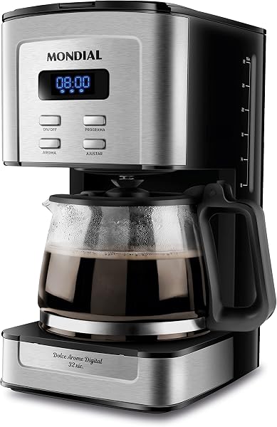 Cafeteira Elétrica Dolce Aroma Digital Mondial