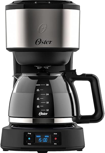 Cafeteira Oster Day Light Programável 1,2L