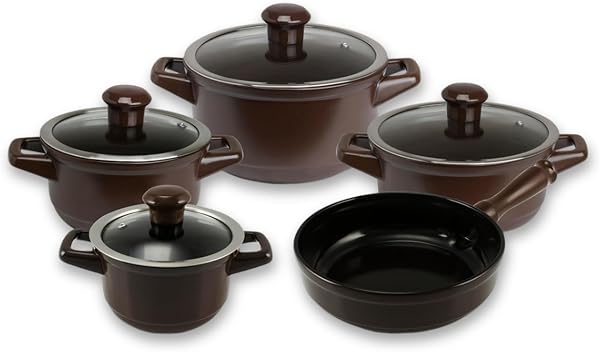 Conjunto de Panelas Ceraflame Duo Smart 5 Peças