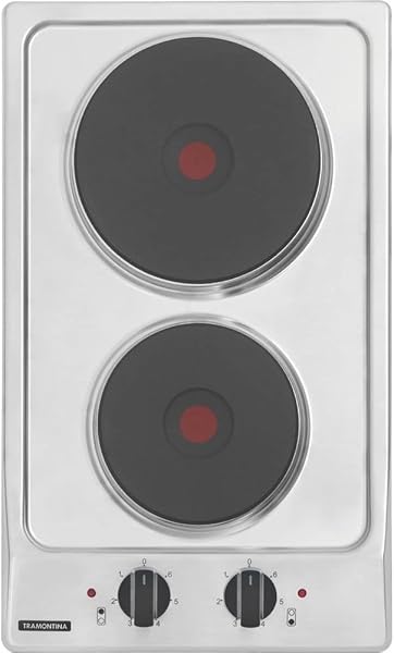 Cooktop Inox Domino Elétrico Tramontina