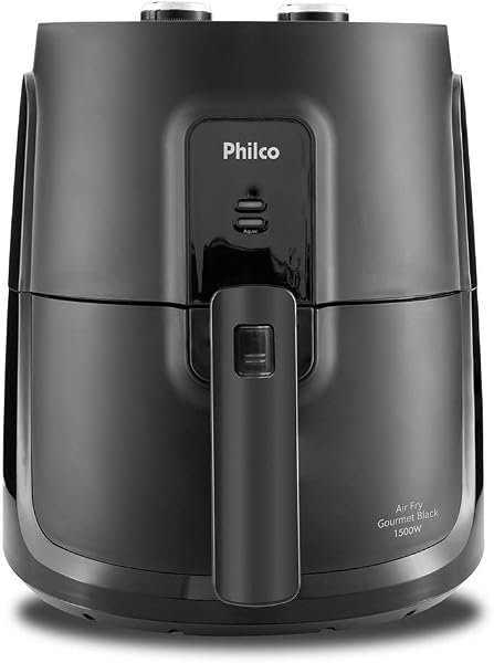 Fritadeira Philco Gourmet Black PFR15P 4L