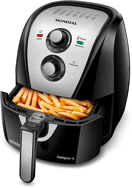 Fritadeira Sem Óleo Mondial 4L