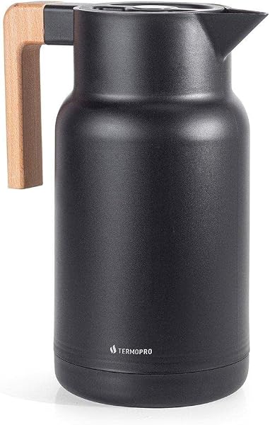 Garrafa Térmica Termopro Wood Fashion