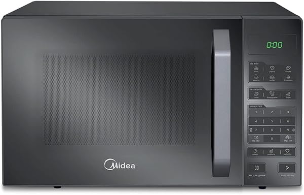 Micro-ondas Midea 27L Prata Espelhado MXSA27S2