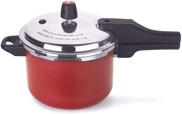 Multiflon Panela de Pressão Antiaderente Quartzo 4,5L