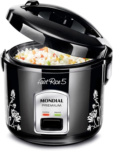 Panela de Arroz Fast Rice 5 Premium da Mondial