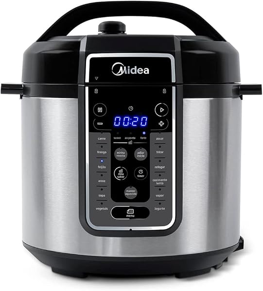 Panela de Pressão Elétrica Midea 6L