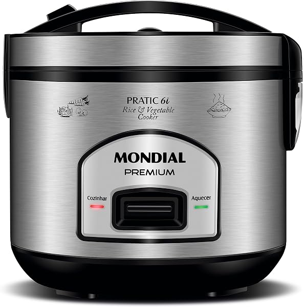 Panela Elétrica Pratic 6i da Mondial